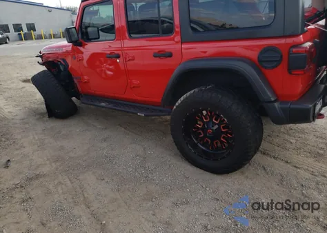 2019 Jeep Wrangler Unlimited Rubicon from USA, damaged, VIN 1C4HJXFN7KW519171